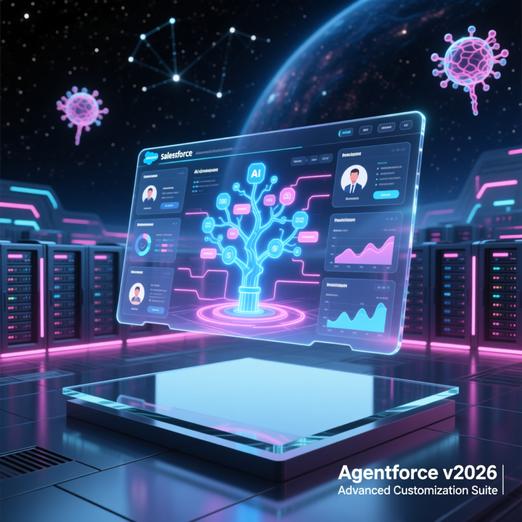 Advanced Salesforce Agentforce 2026 customization deployment