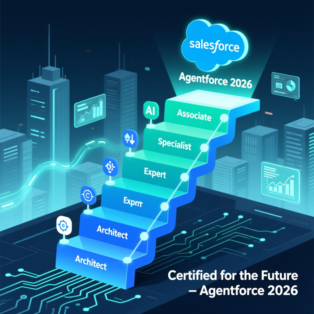 Salesforce Agentforce 2026 certification career path