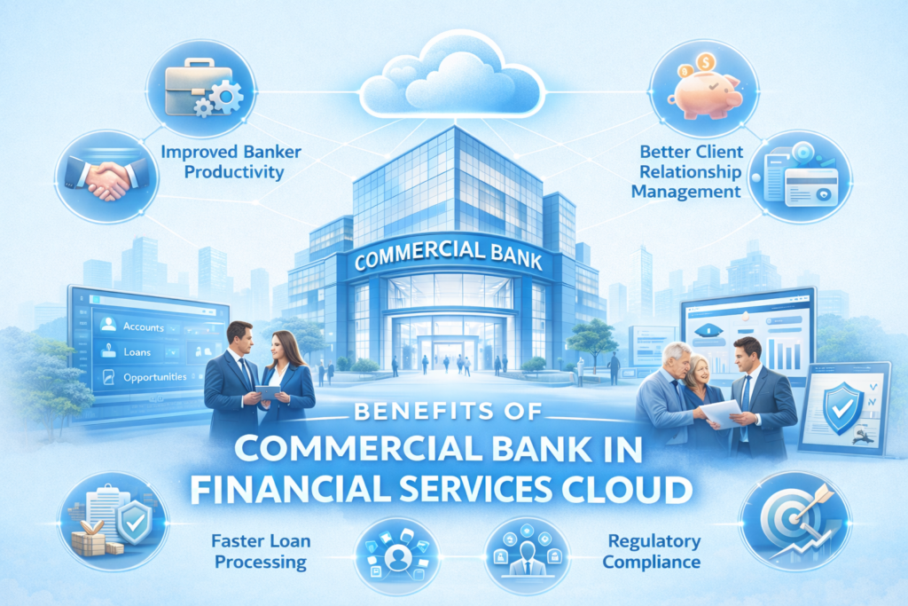  Commercial Bank in Financial Services Cloud