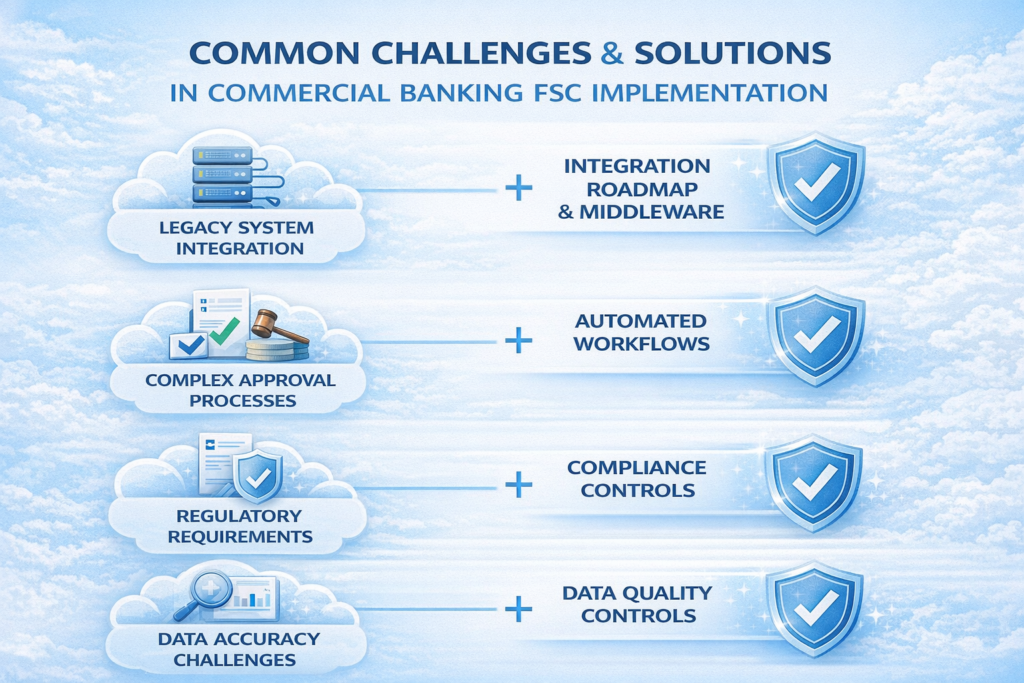  Commercial Bank in Financial Services Cloud