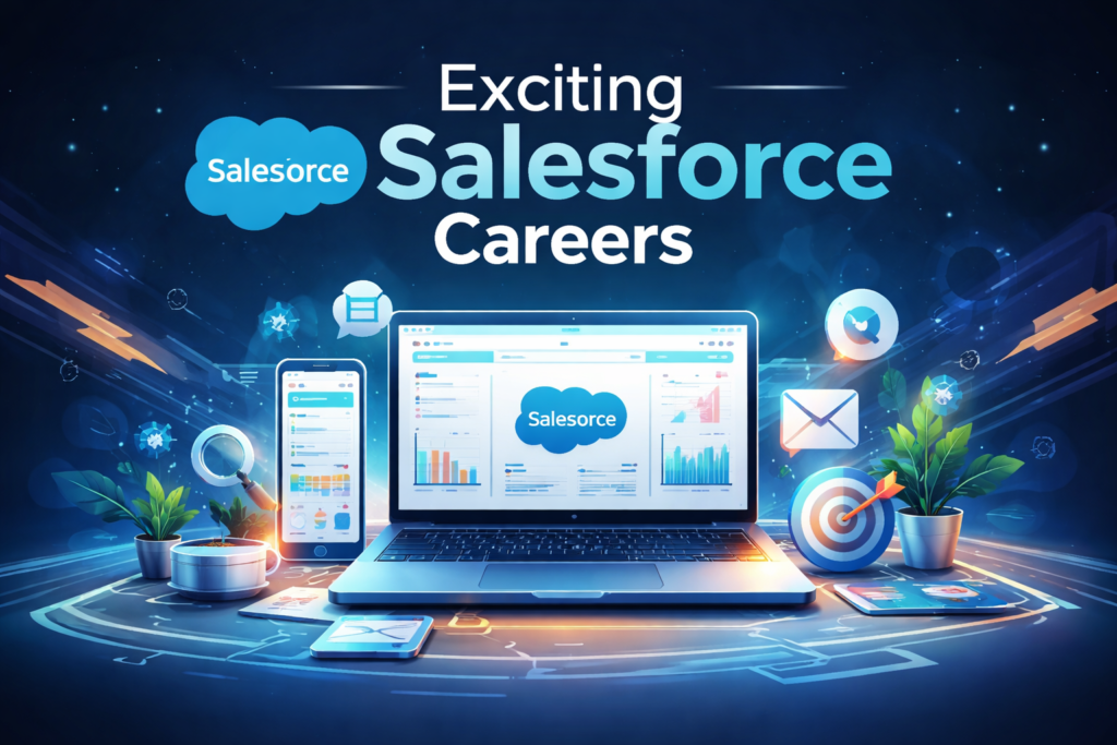 career switch to salesforce