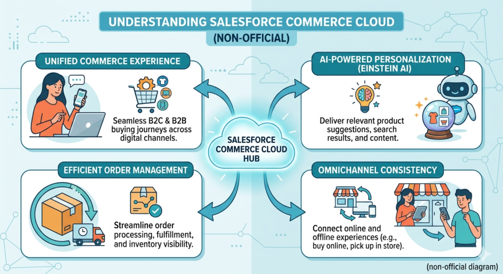 Salesforce Commerce Cloud 2026 ecommerce platform