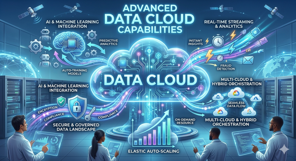 Data Cloud Advanced features and capabilities