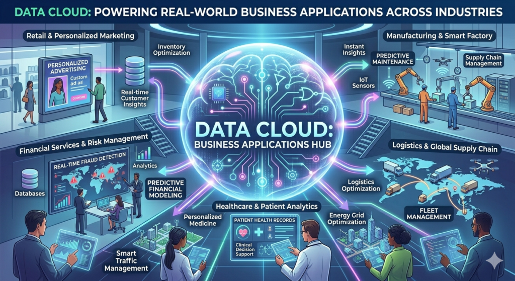 Data Cloud Real-world applications and business
