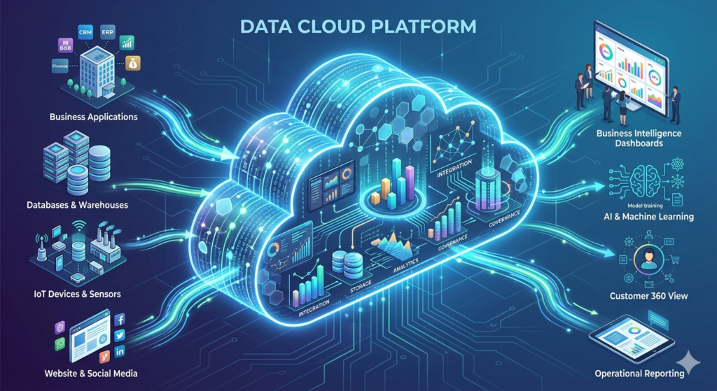 Data Cloud platform
