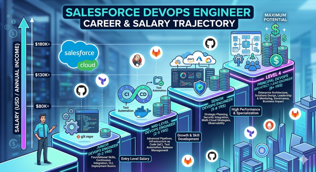 Salesforce DevOps engineer