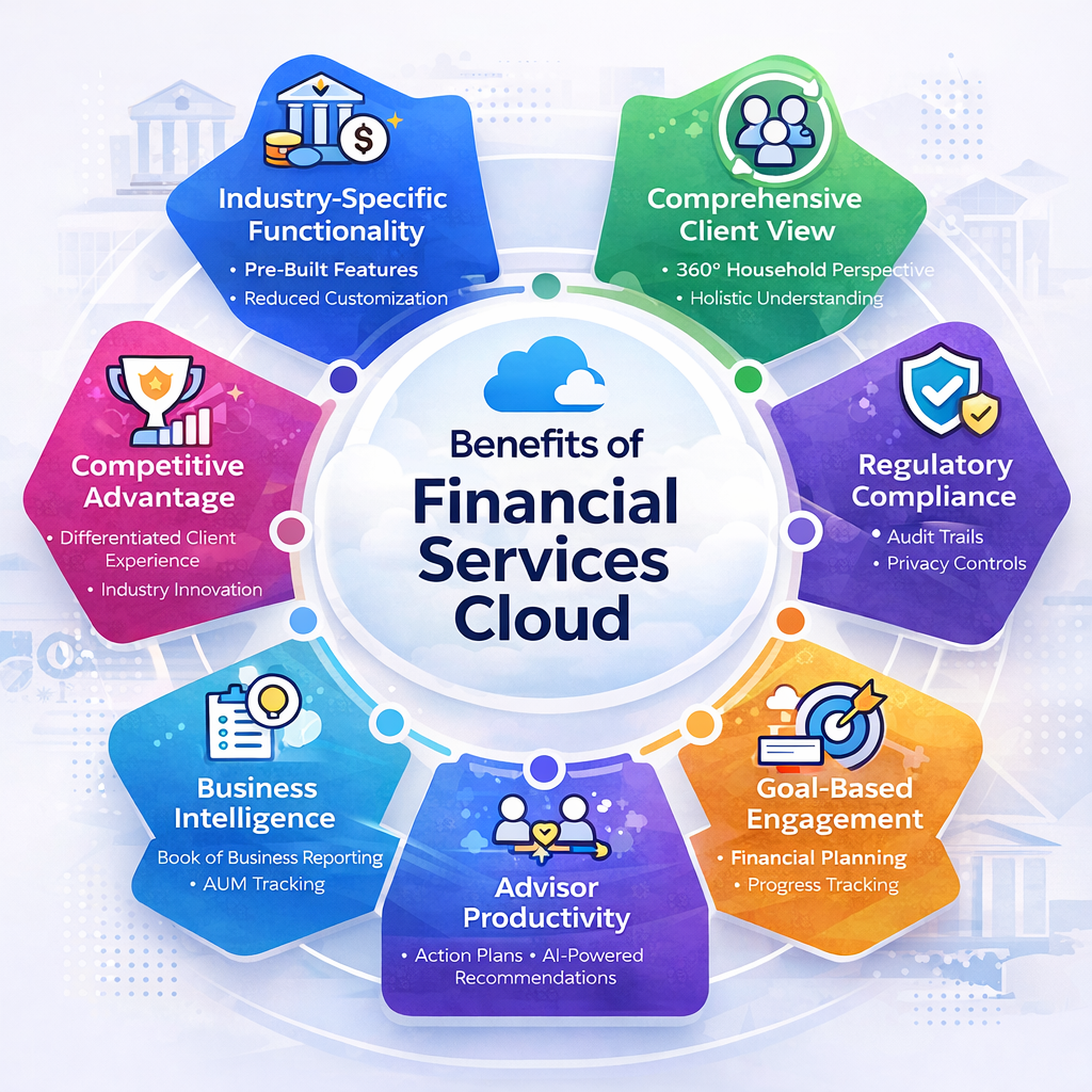 sales cloud vs financial service cloud
