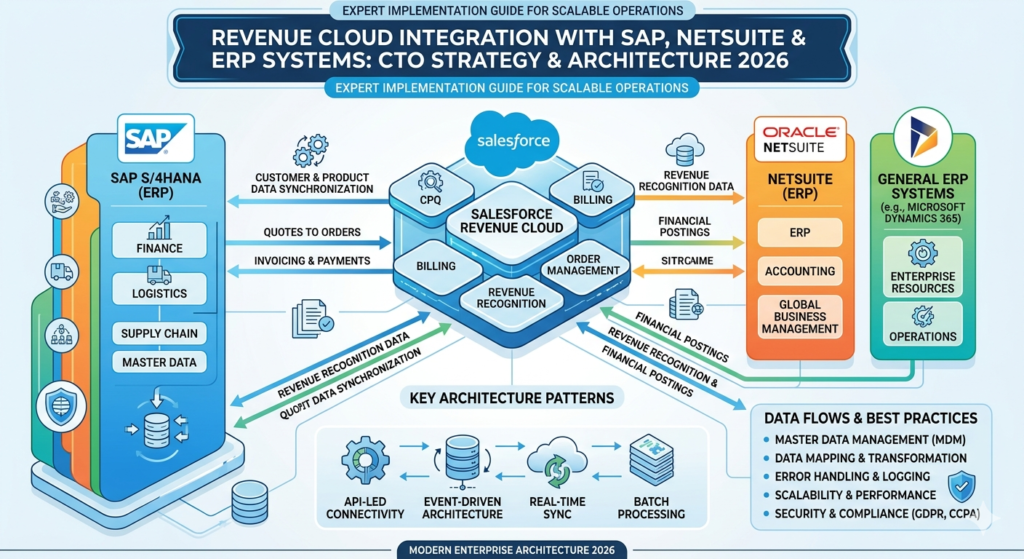 Revenue Cloud integration