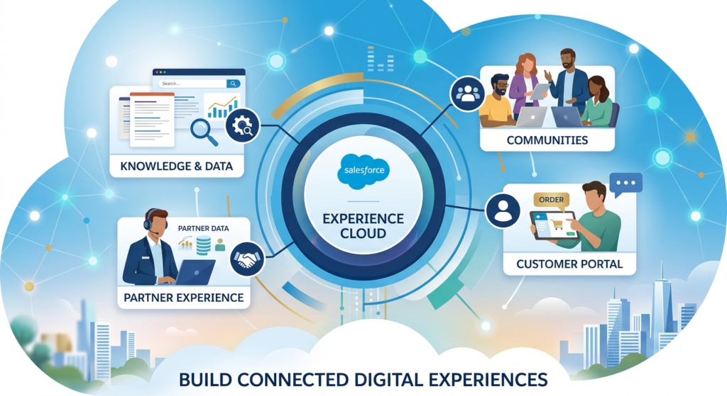 Experiance Cloud vs Sales Cloud