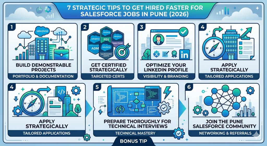 companies hiring Salesforce developers in Pune