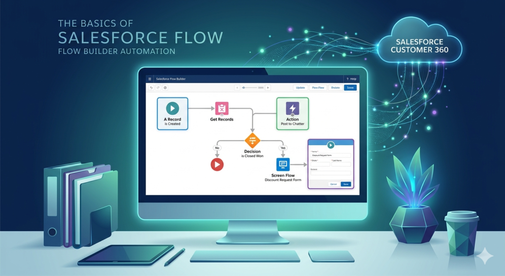 Salesforce triggers vs flows