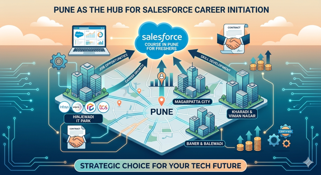 salesforce course pune freshers