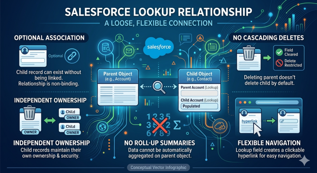 salesforce object relationships