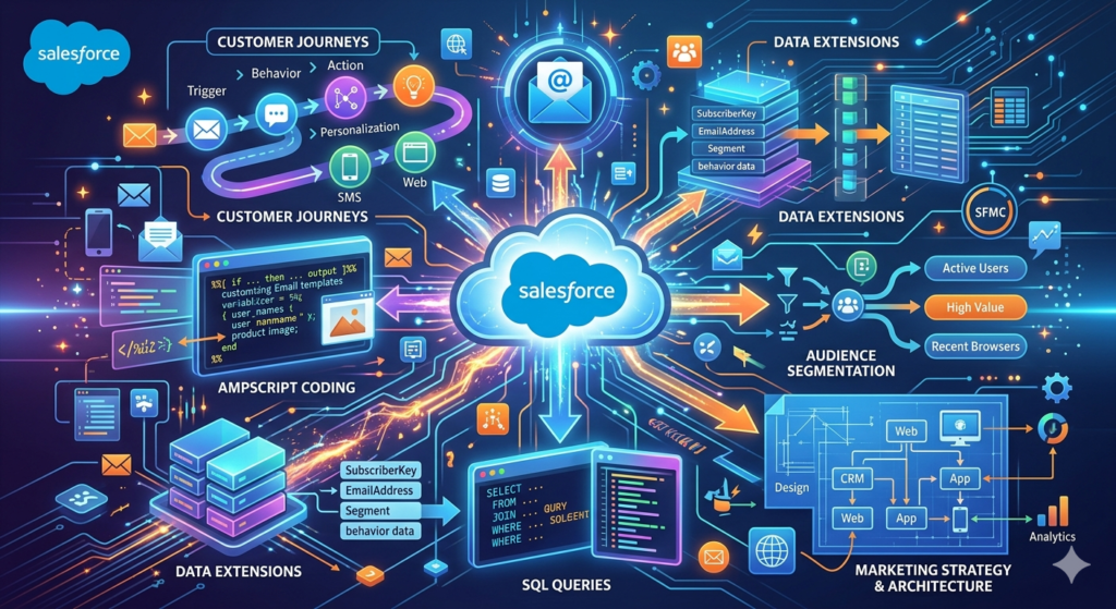 salesforce marketing cloud career