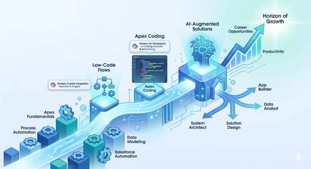 future of salesforce career AI