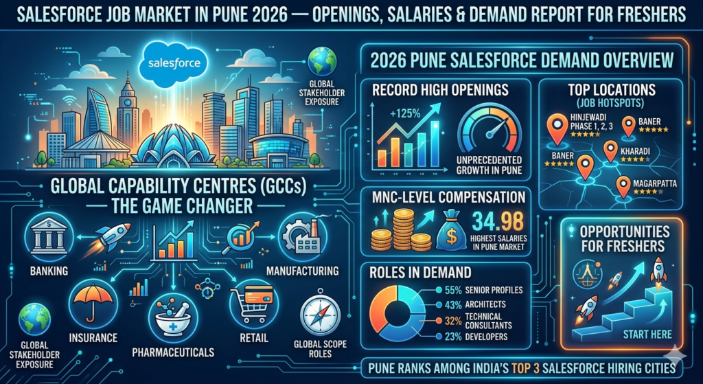 salesforce job market pune 2026