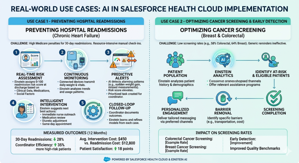 AI in Salesforce Health Cloud