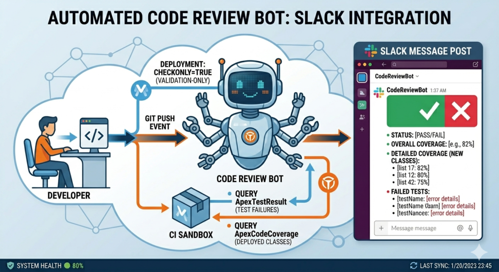 Salesforce Metadata API and Tooling API Work