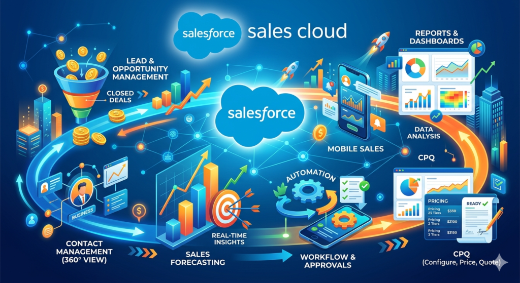 Salesforce Sales Cloud