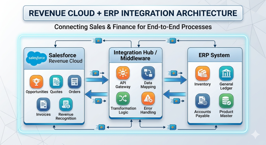 Revenue Cloud integration