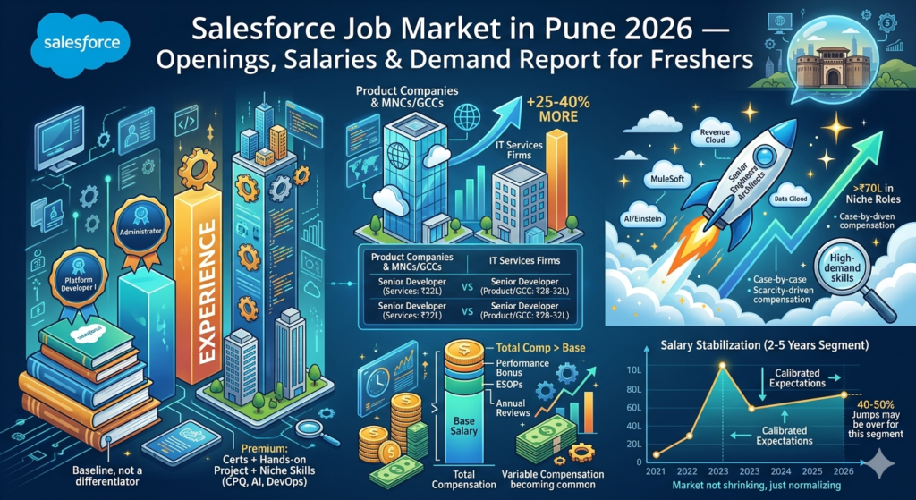 salesforce job market pune 2026
