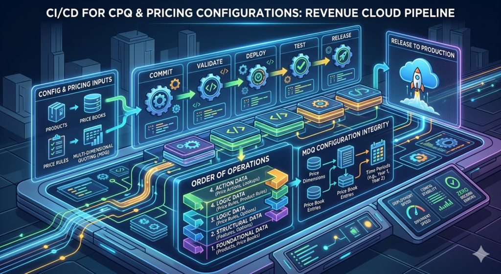 Revenue Cloud DevOps