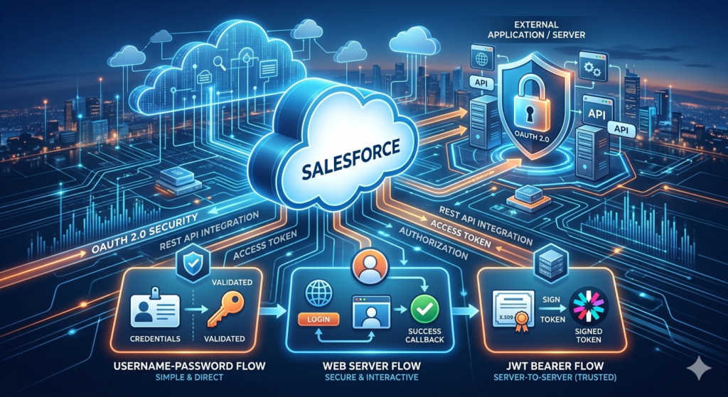 salesforce rest api integration