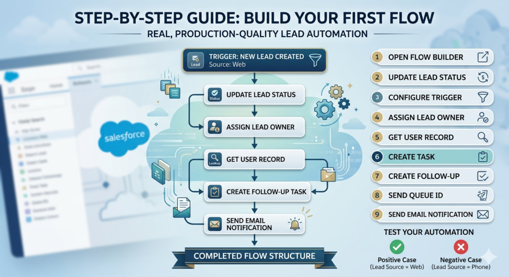 Salesforce Flow Builder