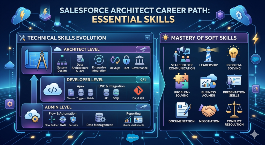salesforce architect career path