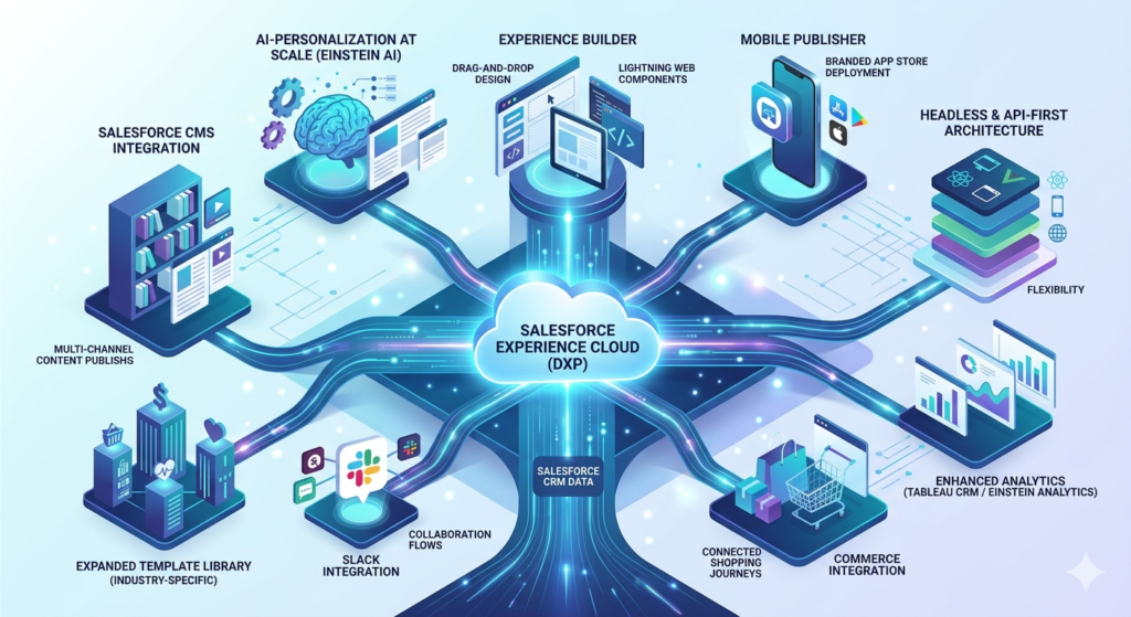 salesforce community cloud vs experience cloud