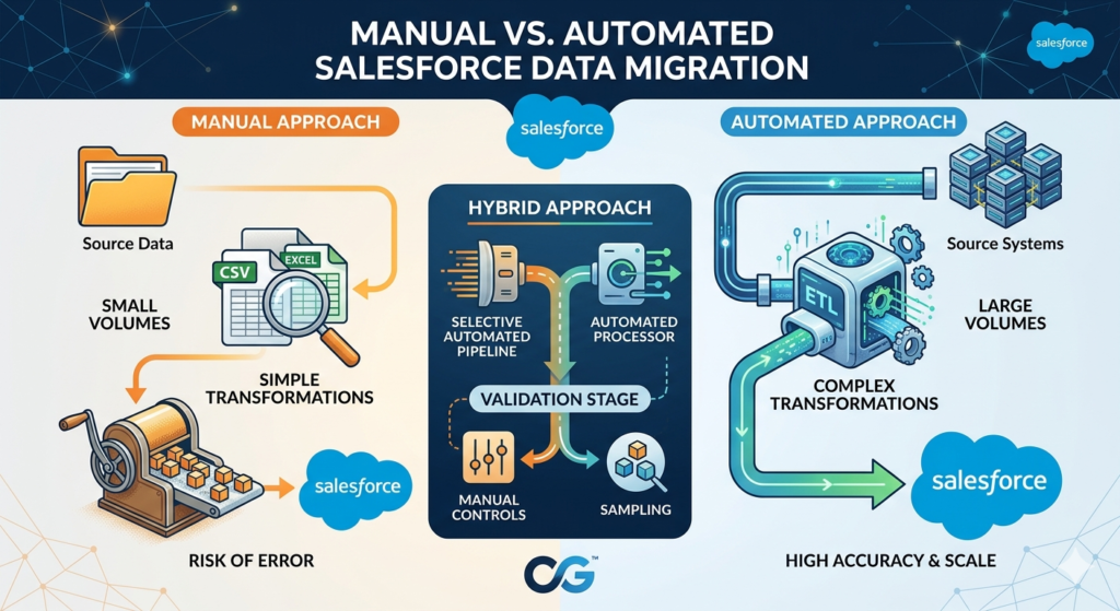 Salesforce Data Migration 