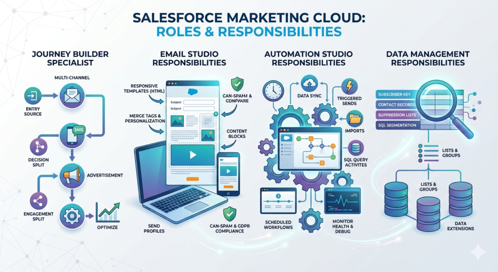 salesforce marketing cloud career