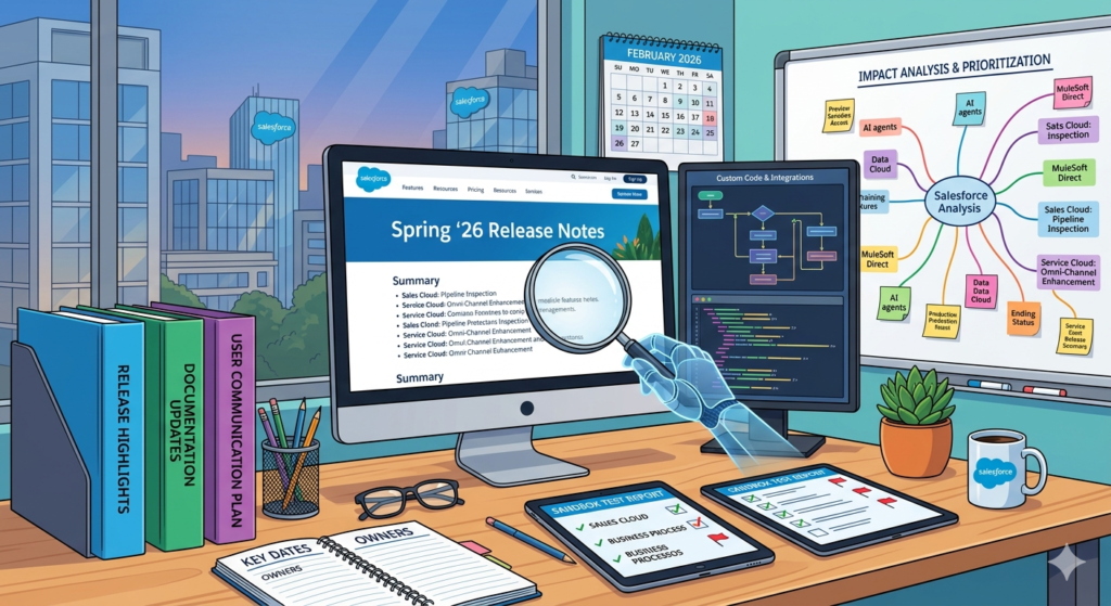 Salesforce Spring 26 Release Notes