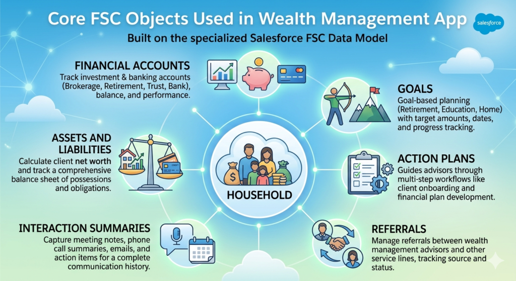 Wealth management app
