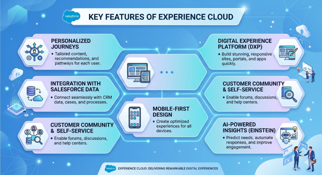 Experiance Cloud vs Sales Cloud