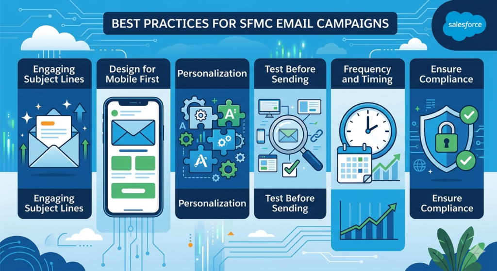 SFMC Email Studio tutorial