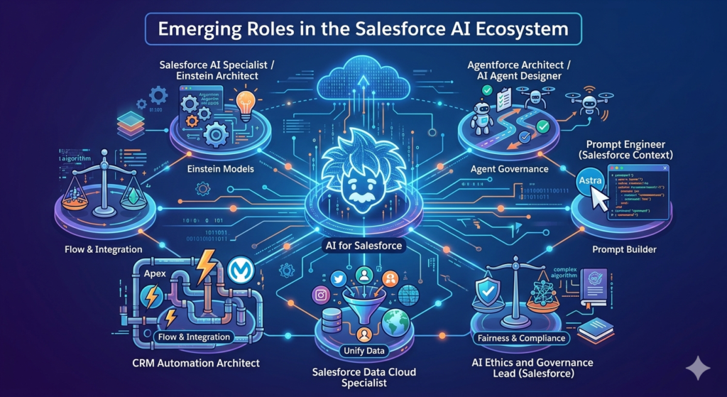 future of salesforce career AI
