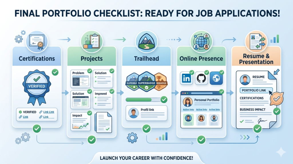 Salesforce Protfolio 