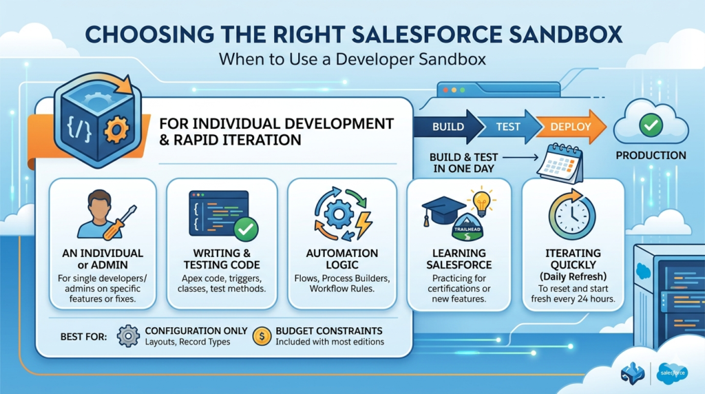 Salesforce sandbox type 