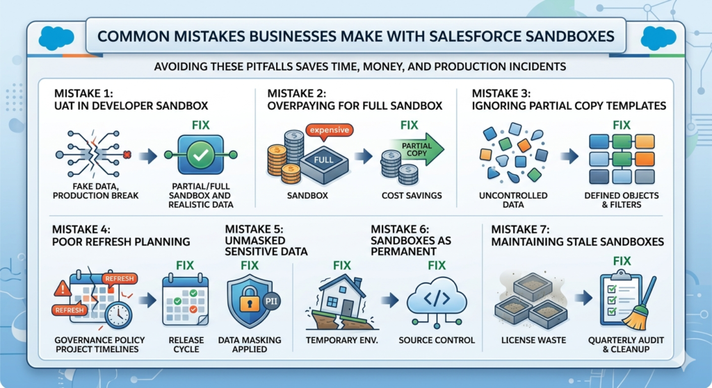 Salesforce sandbox type 