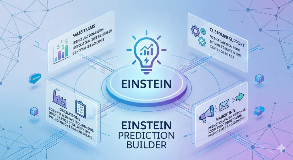 salesforce einstein prediction builder