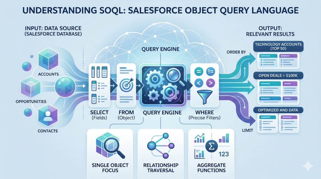 Salesforce SOSL vs SOQL 