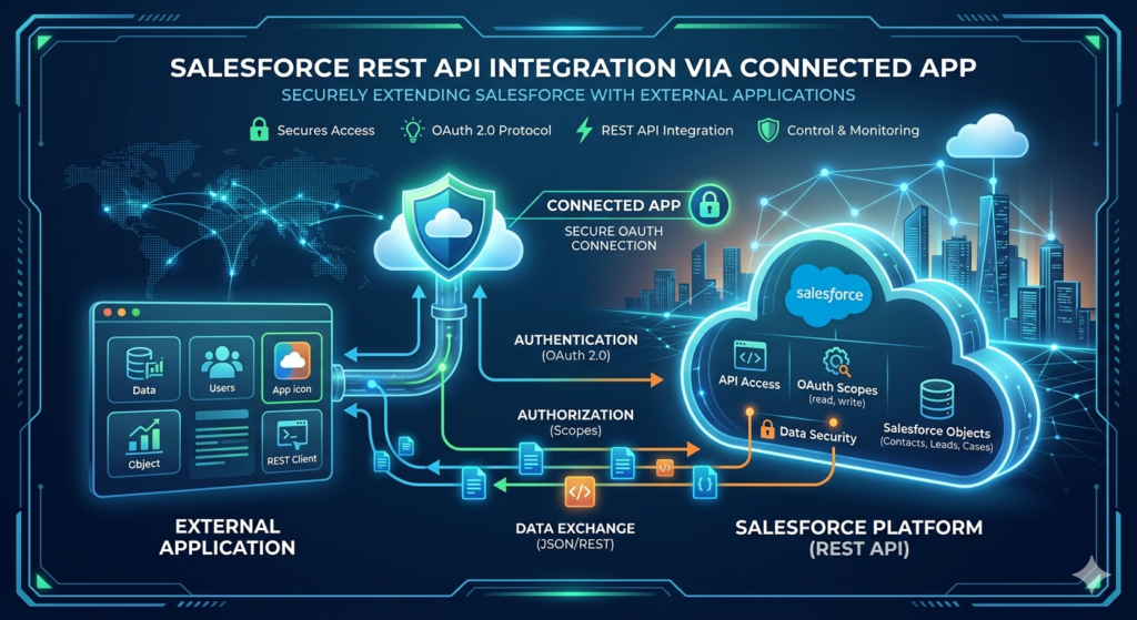salesforce rest api integration
