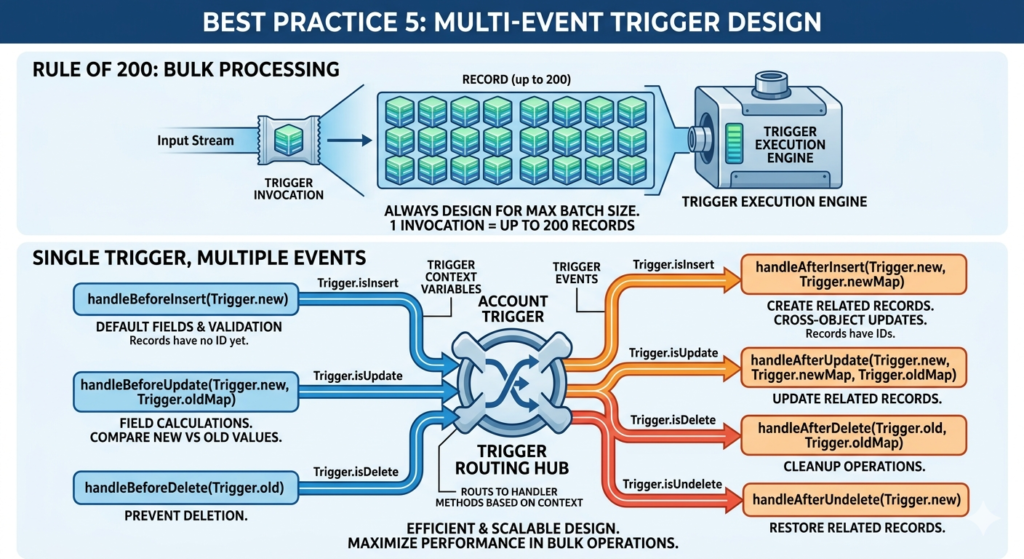  how to write bulkified Apex code