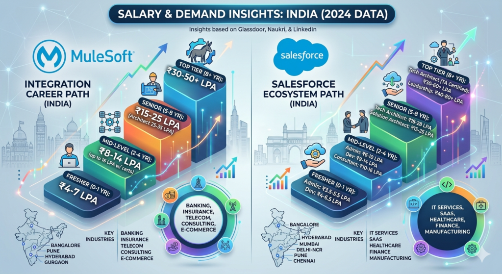 Salesforce vs MuleSoft 