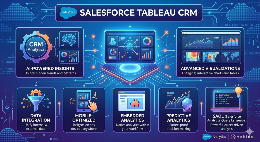 Salesforce Tableau CRM