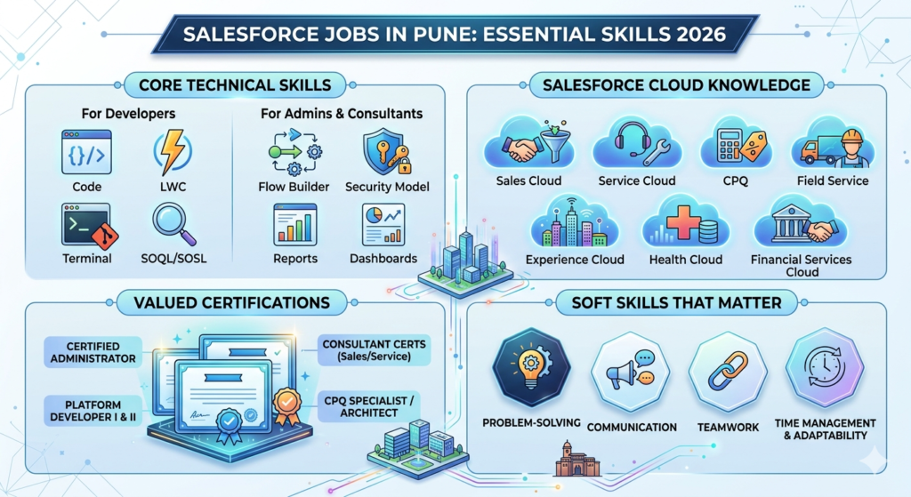 companies hiring Salesforce developers in Pune