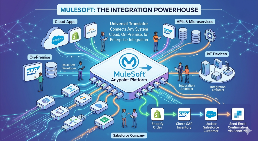 salesforce vs mulesoft