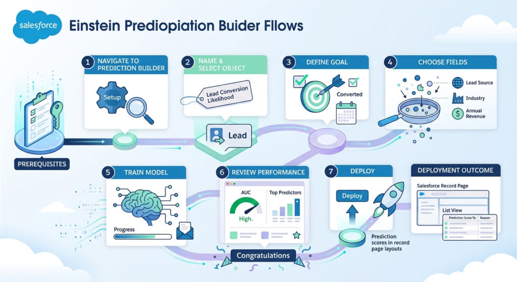 salesforce einstein prediction builder,