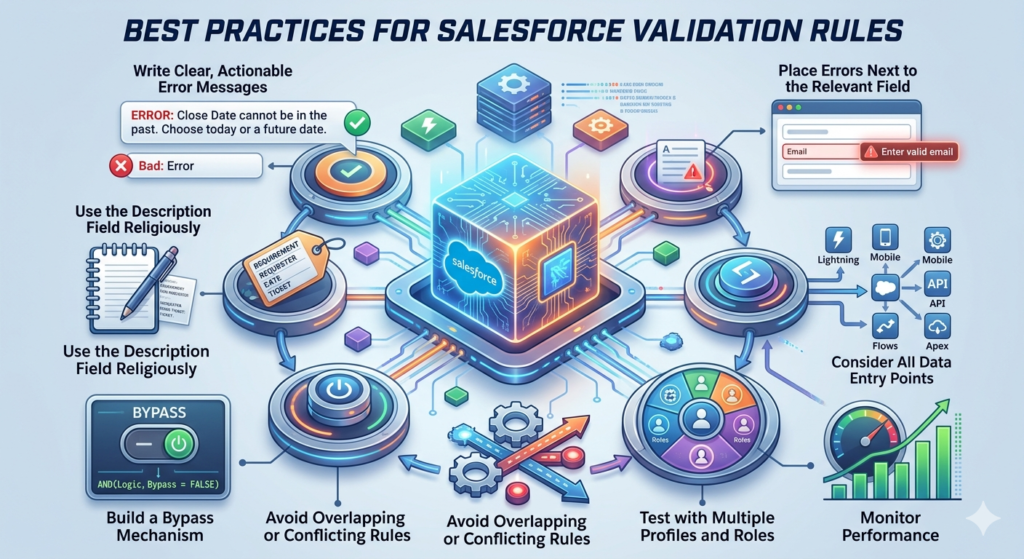 salesforce validation rules